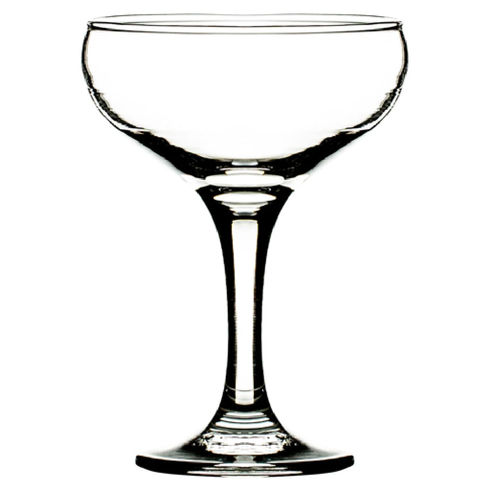 Hospitality Brands HGU96502-012 8 Oz Clear Coupe Glass Case of 12