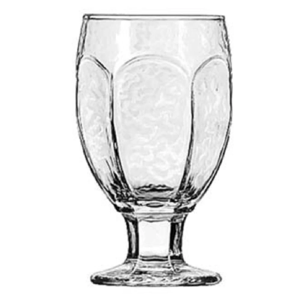 Libbey 3211 10-1/2 Oz Goblet Glass with Safedge Rim and Foot Guarantee