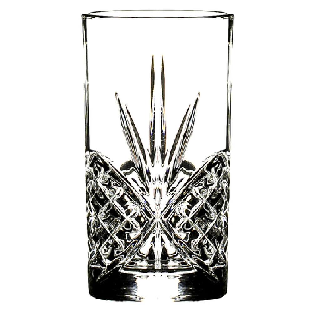 Hospitality Brands HGS25723-016 12.25 Oz Hi Ball Glass Premium Glass 16 Packs