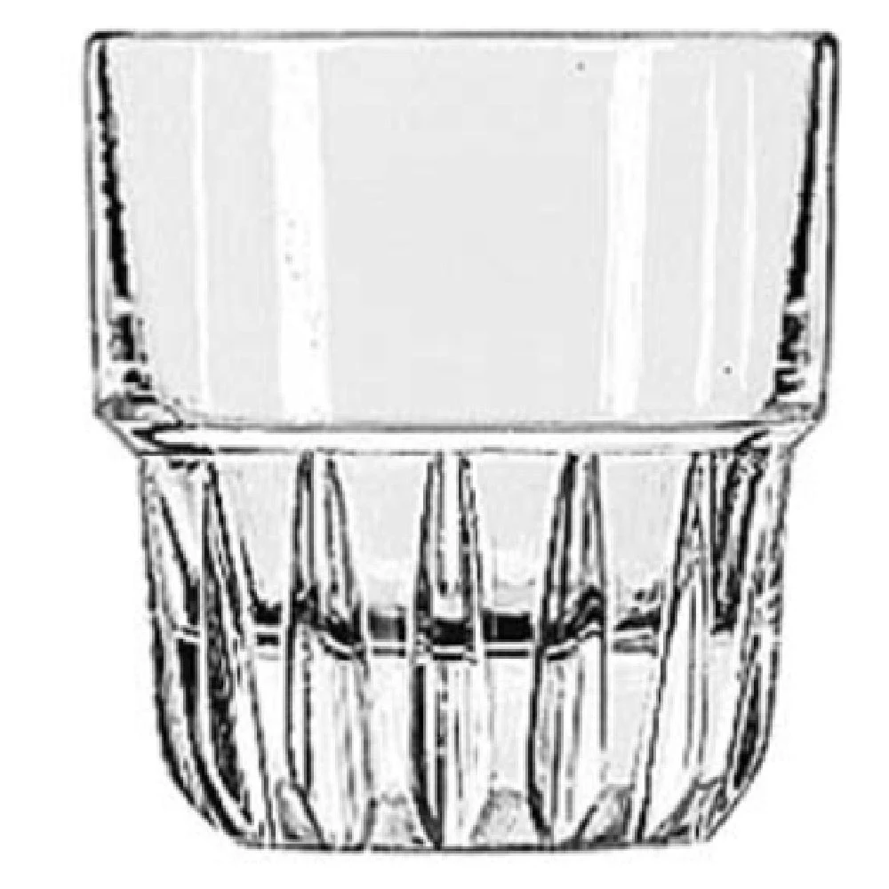 Libbey 15431 Juice Glass 5 Oz DuraTuff Stackable Glassware 36 Packs