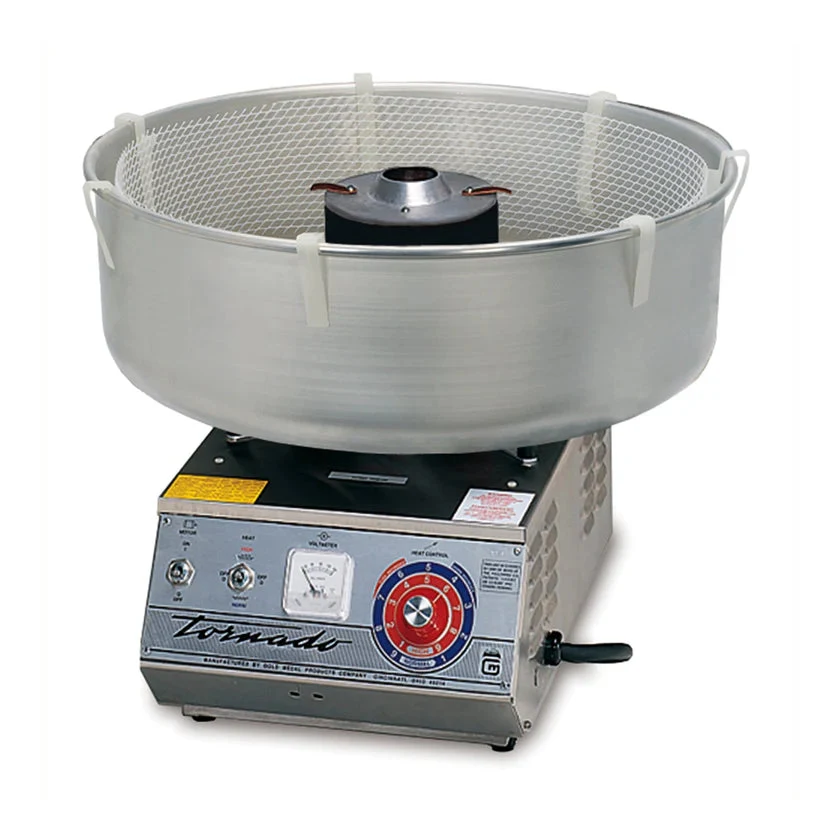 Gold Medal 3005SS 26 Inch Cotton Candy Machine Stainless Steel Up To 6-7 Servings Per Minute