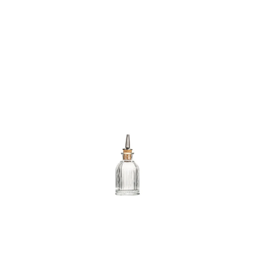 Hospitality Brands HG54637-006 3.25 Oz Carousel Bitters Bottle Glass
