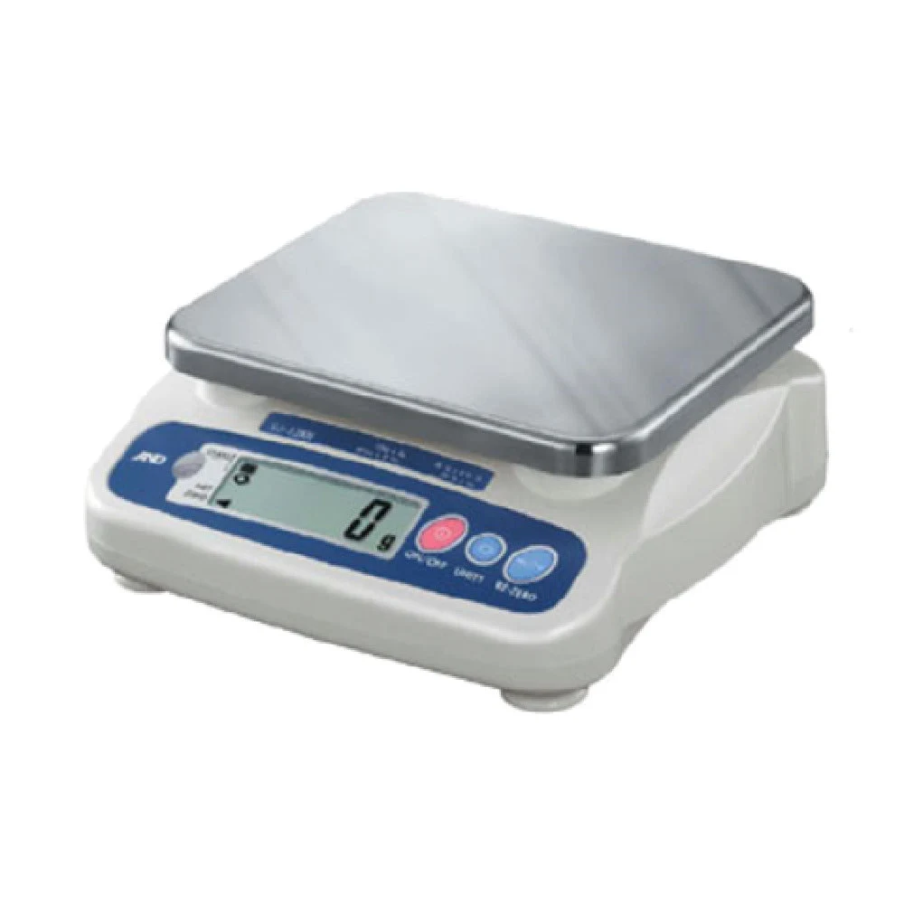 Penn Scale SJ-2000HS 9-1/16 Inch Stainless Steel Scale Digital Calibration
