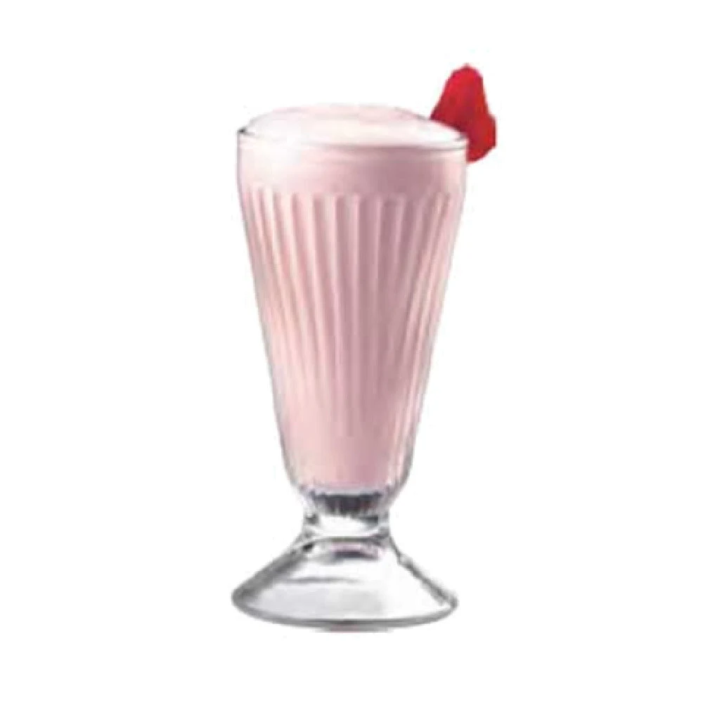 International Tableware 268 9.25 Oz Footed Glass Clear 2 Dozen Packs