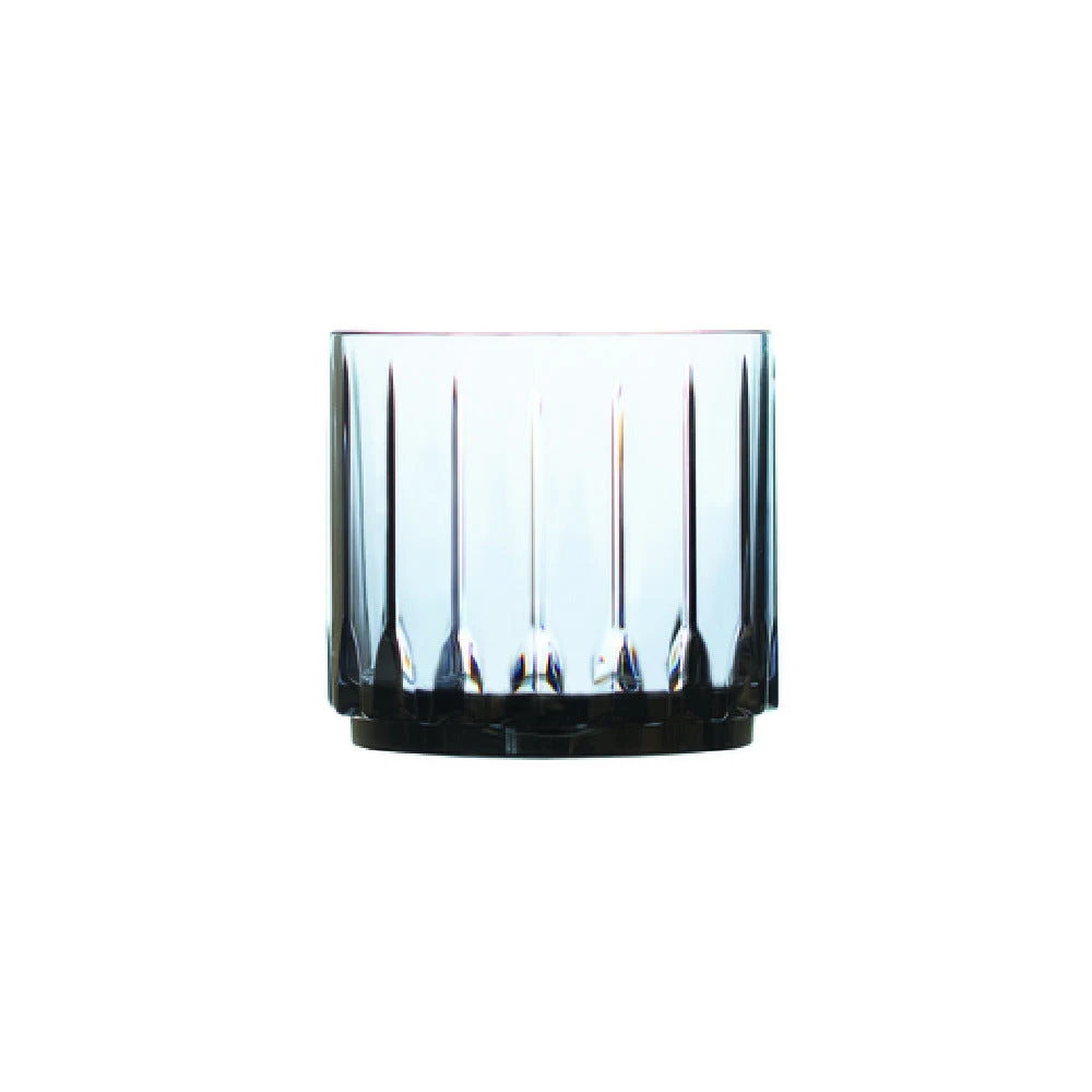 Hospitality Brands HUF265SM-012 10.5 Oz Smoke Old Fashioned Glass Polycarbonate