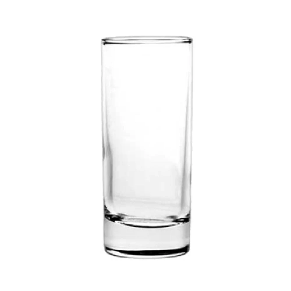 International Tableware 54 2-1/2 Oz. Clear Stemless Cordial Glass