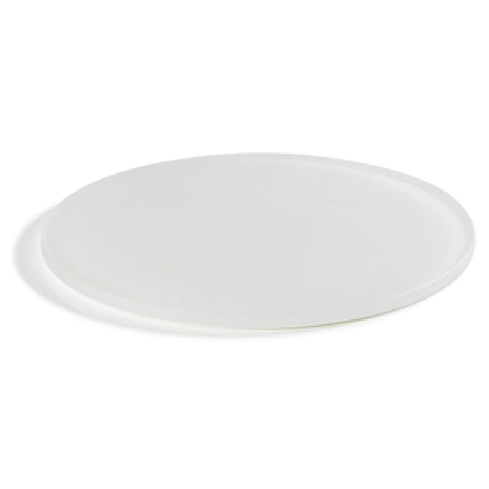 Revol 411130 9-3/4 Inch Round Stackable Tray Resin White Made in France