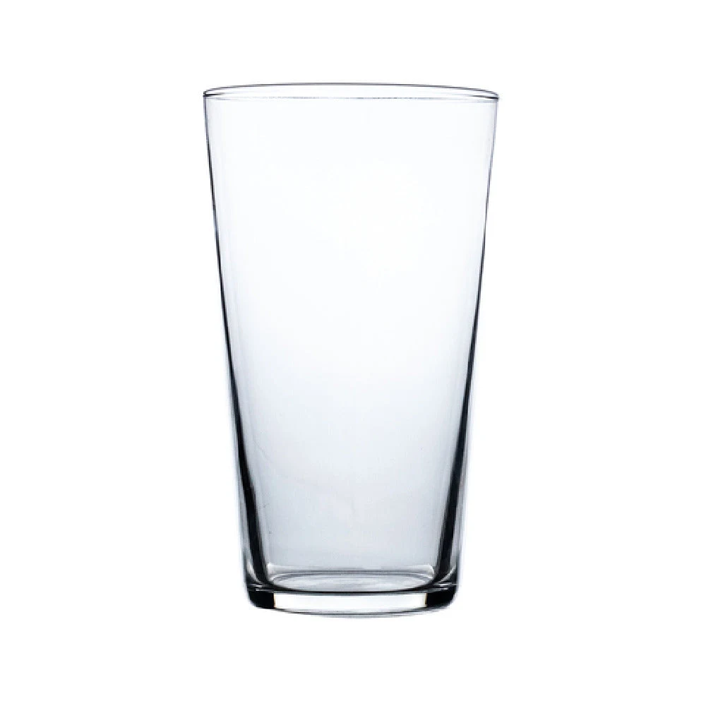 Hospitality Brands HGV0224-012 16 Oz Clear Fully Tempered Glass 12 Packs