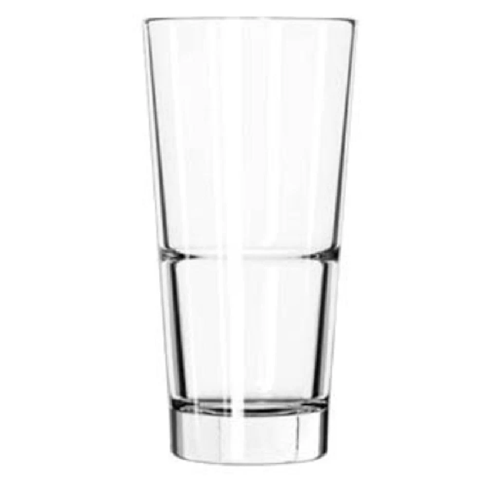 Libbey 15717 20 Oz Cooler Glass Stackable DuraTuff Glass