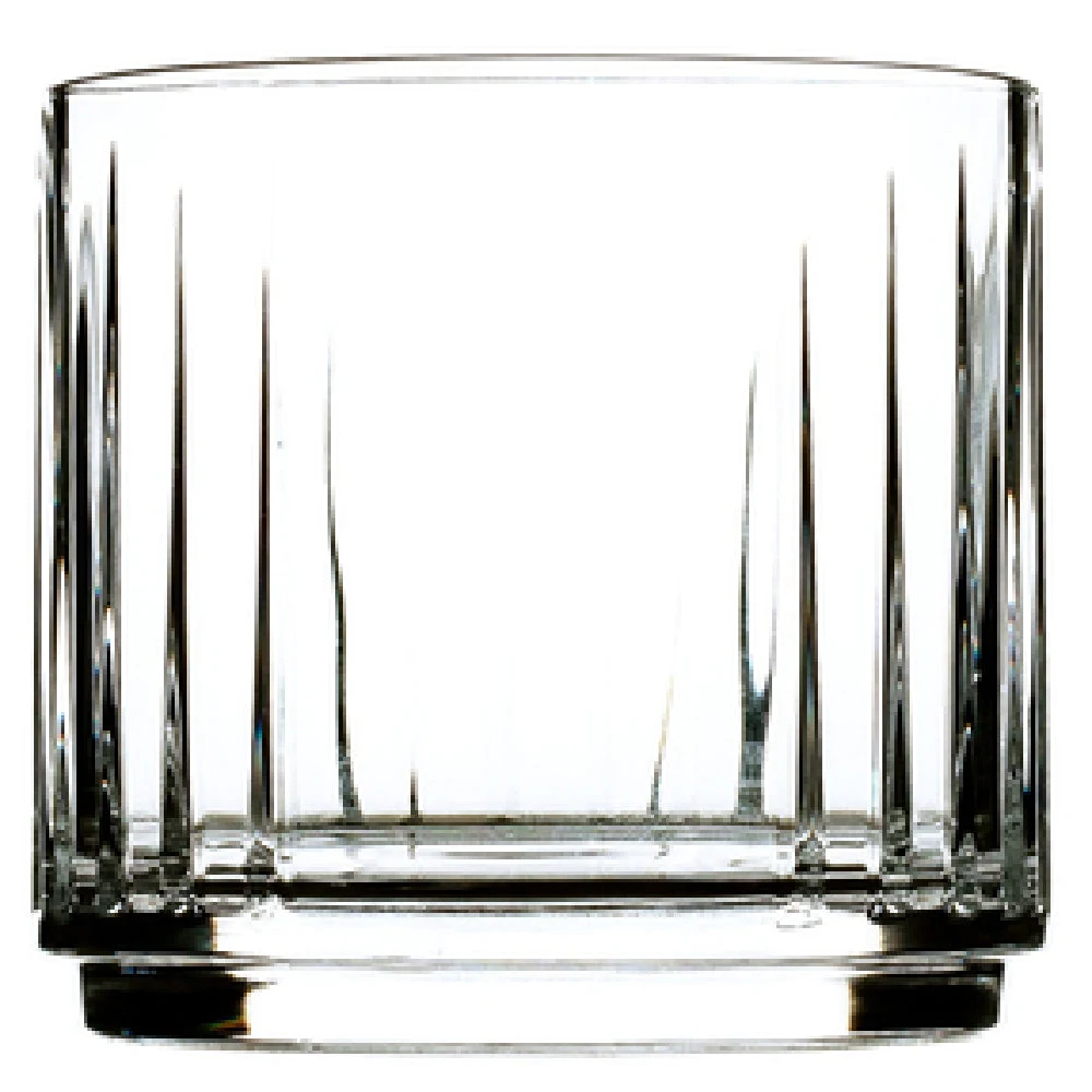 Hospitality Brands HGR26338-012 12.5 oz Lead-Free Crystal Stackable Old Fashioned Glass