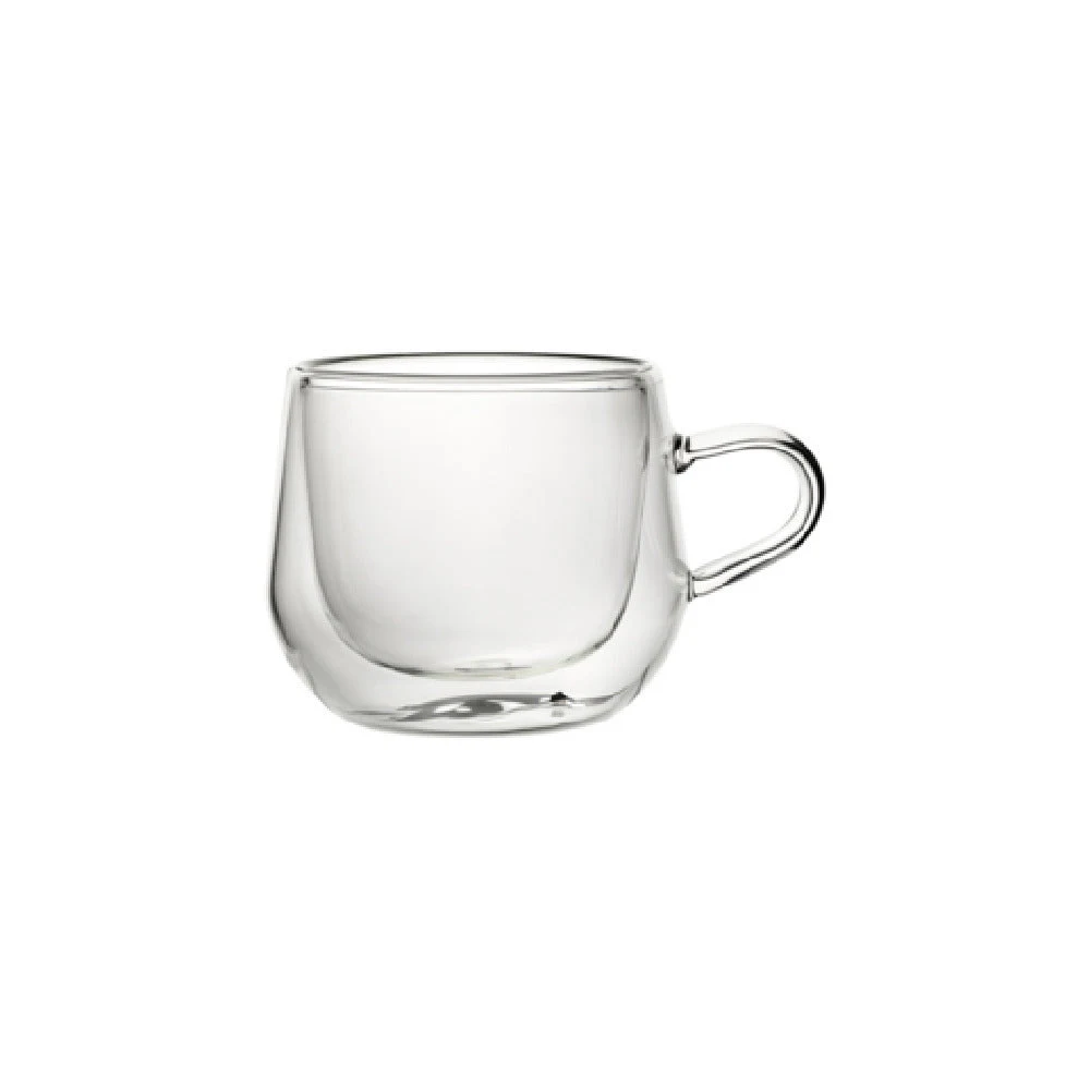 Steelite UR90285 14 Oz Double Wall Mug Soda Lime with Buddha Design