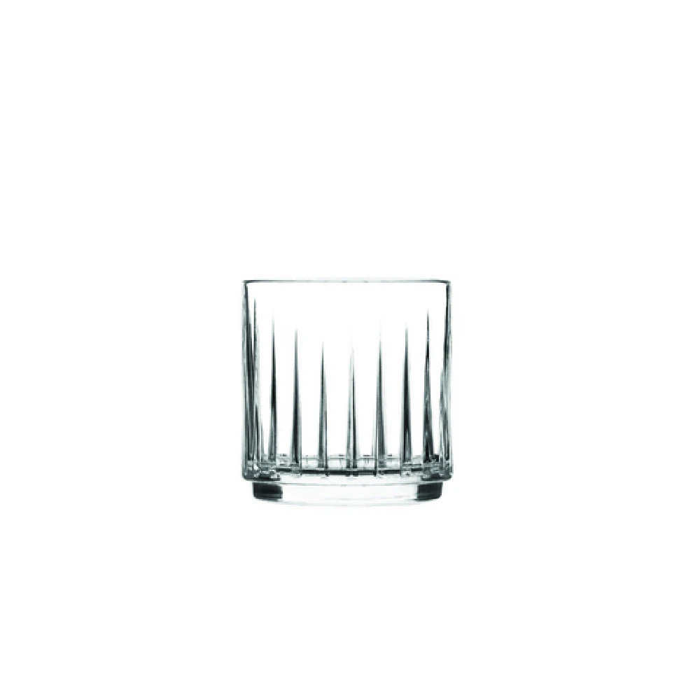 Hospitality Brands HG35785-012 10.5 Oz Old Fashioned Glass Lead-Free Crystal Stackable