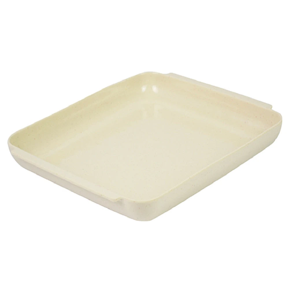 BauscherHepp TCM46124 11 Inch Rectangular Marl Collection Insert Melamine Chip Resistant