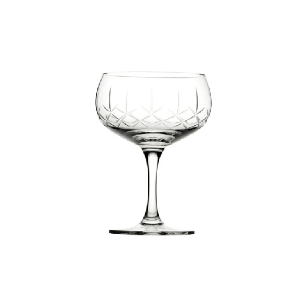 Steelite UR90713 5.5 Oz Coupe Glass Crystaline Clear - Champagne Glass