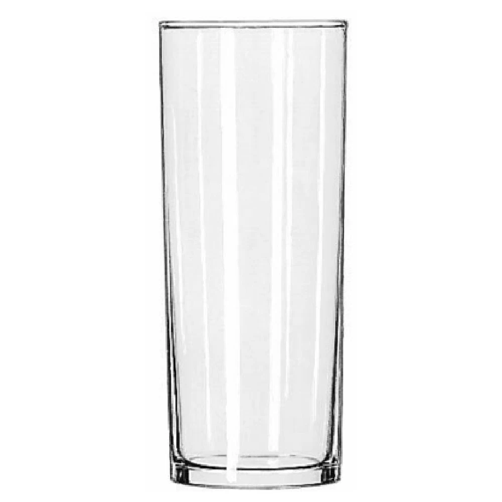 Libbey 95 11 Oz Zombie Glass Straight Sided with Safedge rim guarantee