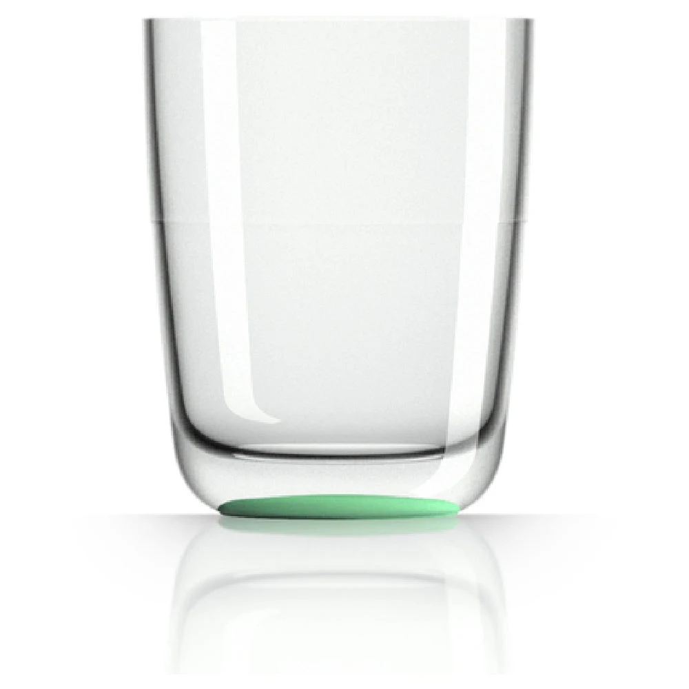 BauscherHepp PM841S1 14.4 Oz Highball Stackable Tritan Green Non-Slip