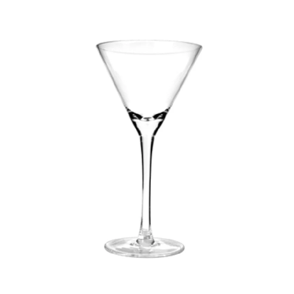 International Tableware 510 11-1/2 Oz Glass Cocktail Martini Glass with Stem
