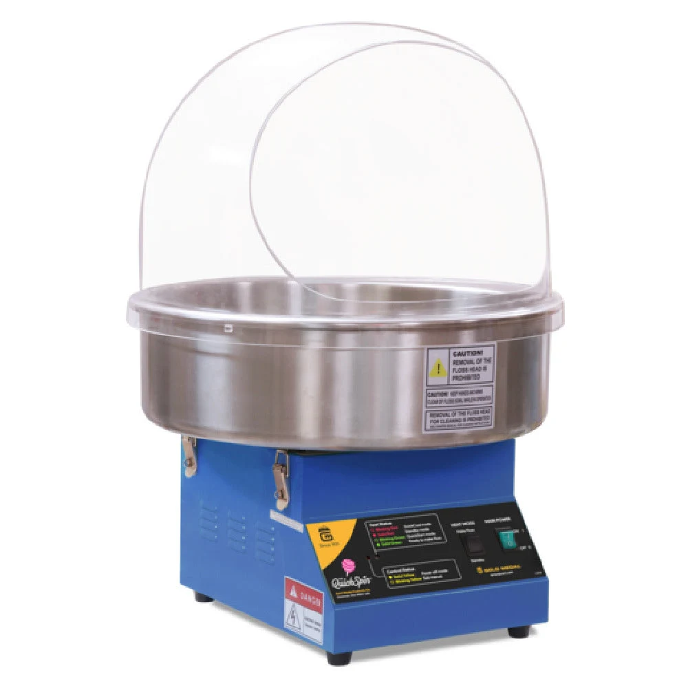 Gold Medal 3001-00-000 20 Inch Single Serve Cotton Candy Machine Voltage Drop Resistant