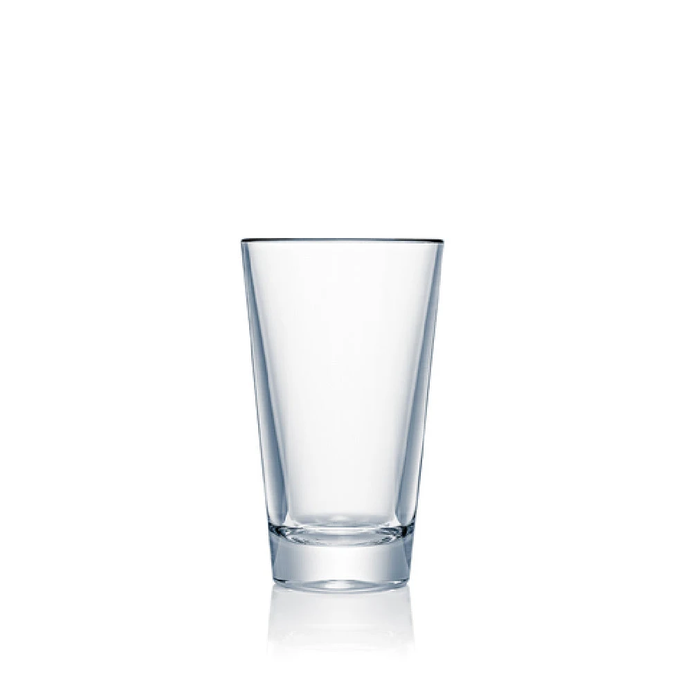 Steelite N400143 14 Oz Mixing Pint Glass Shatter Proof Clear Polycarbonate