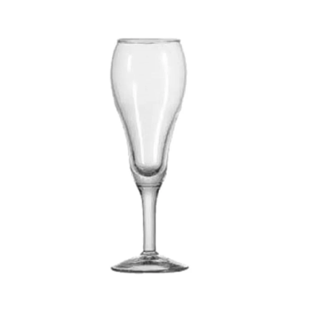 Anchor Hocking 2451RTX 9 Oz Tulip Champagne Glass Clear Glass Case