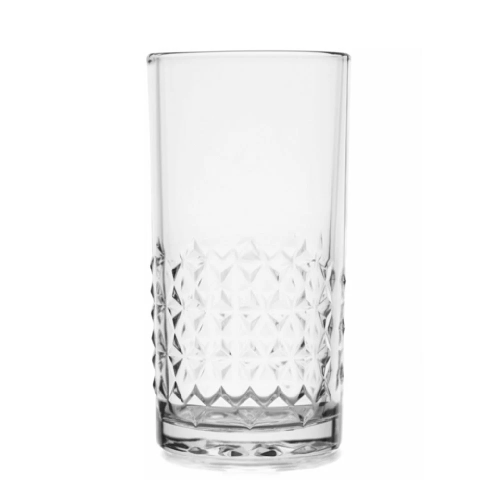 Libbey 6298 16 Oz Stackable Cooler Glass with Durable Glass Construction