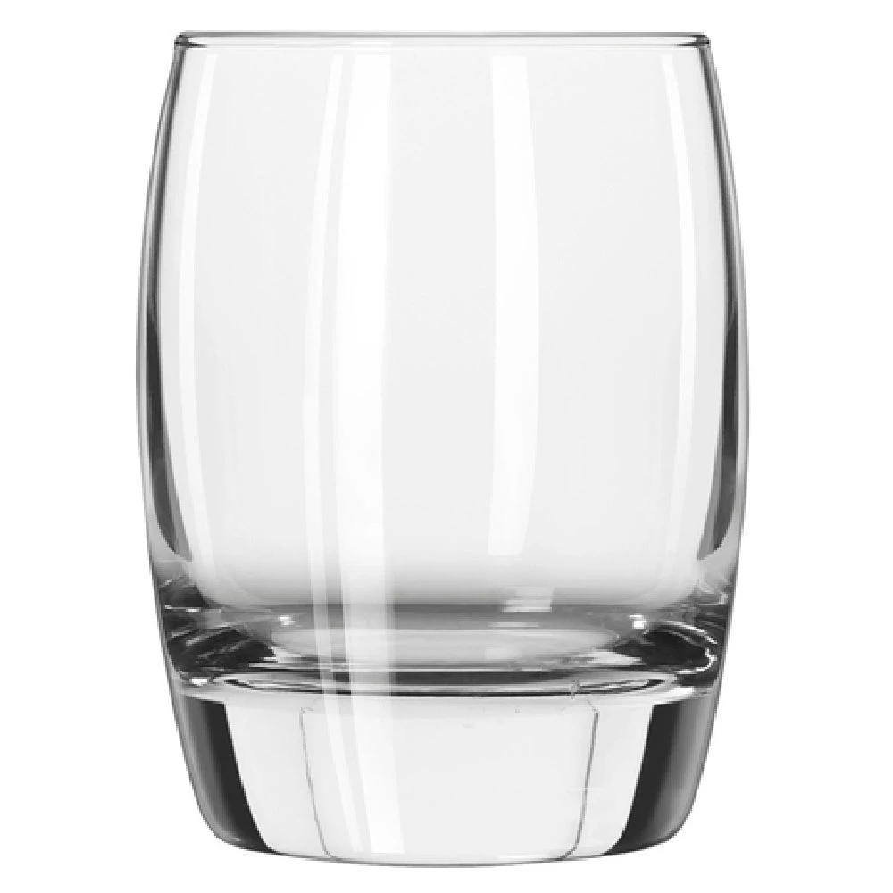 Libbey 2344SR 12 Oz Old Fashioned Glass Clear Glass with SheerRim DTE