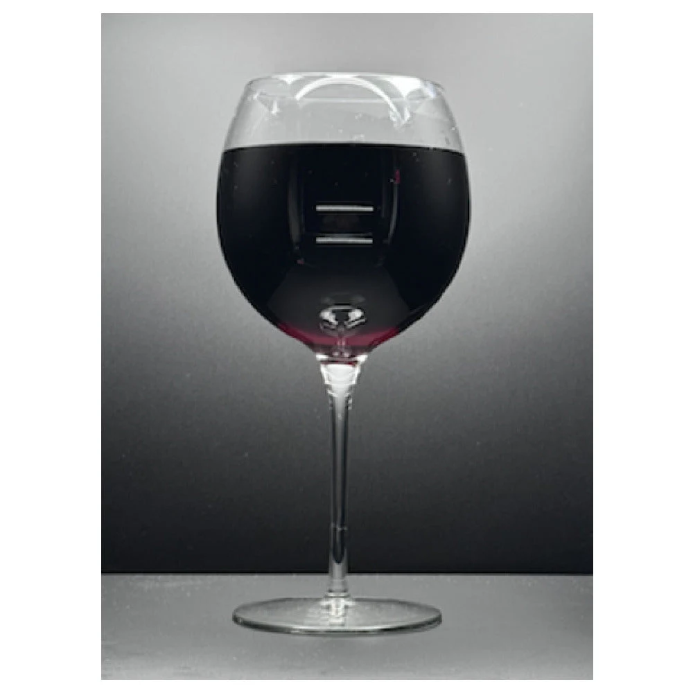 Buccaneer Container Corp 6Y9PL9126 24 Oz Glass Wine Master’s Reserve with Pour Lines