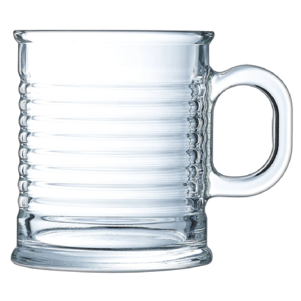 Arc Cardinal L6943 8-1/4 Oz Mug Fully Tempered Glass Impact Resistant