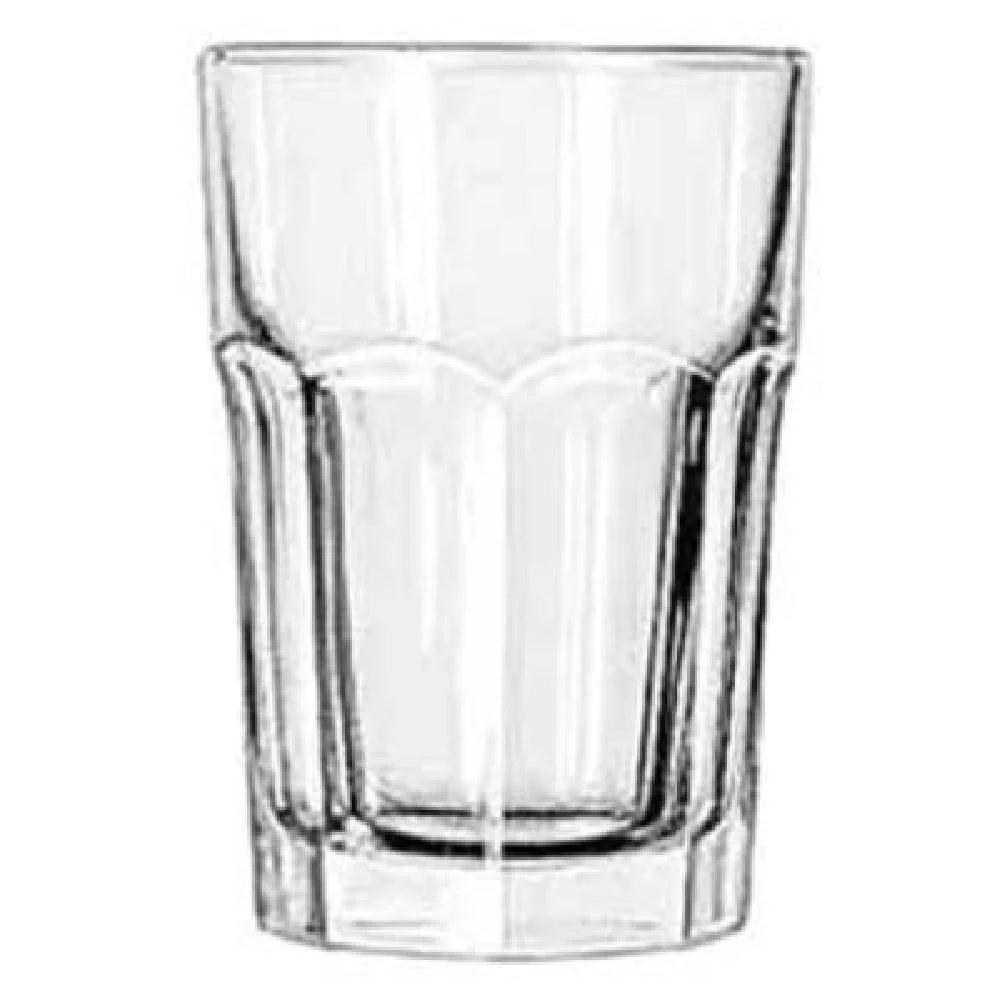 Libbey 15238 12 Oz Beverage Glass DuraTuff Glass with Gibraltar Finish