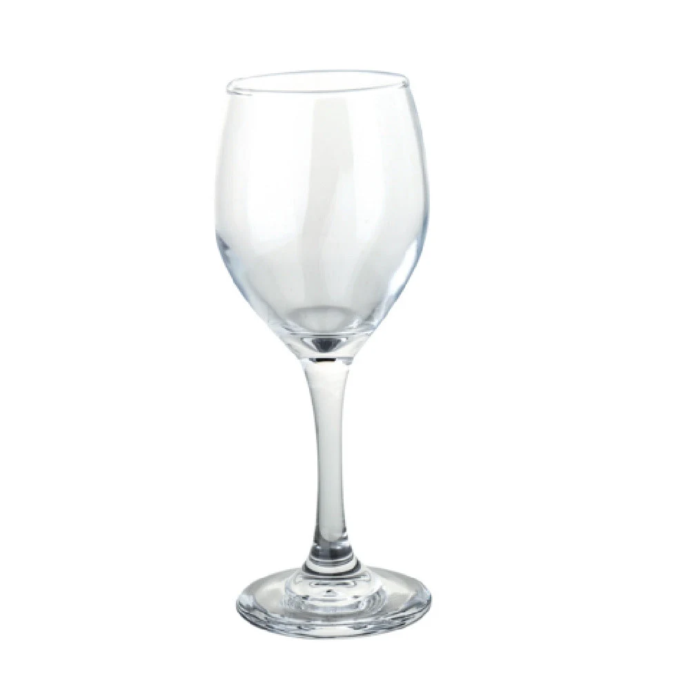 Yanco AS-111 11 Oz Glass Lead Free Crystal Wine Dishwasher Safe 24 Packs
