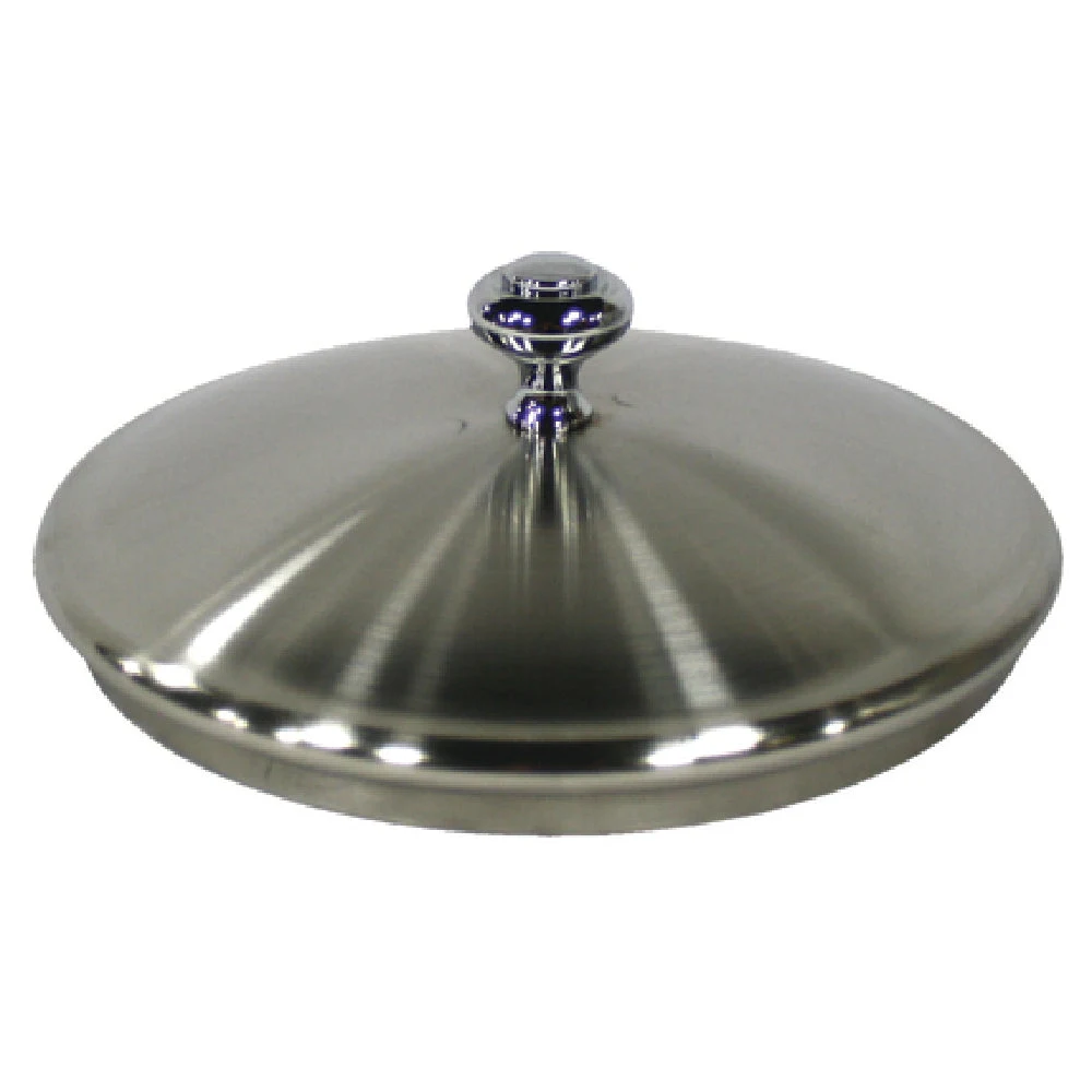 Service Ideas IB3BSLID Lid Only for 3 Liter Round Ice Bucket Stainless Steel