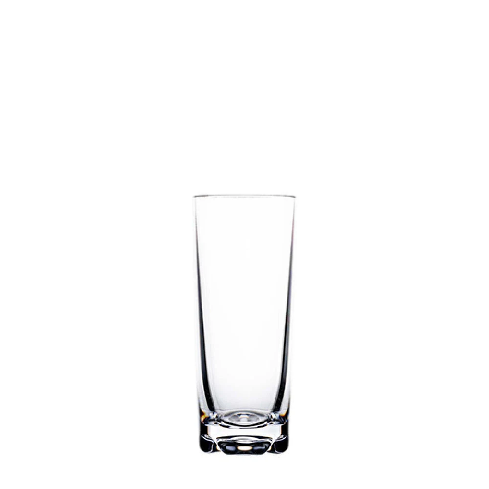 Hospitality Brands HUS077-012 10 Oz Unbreakable Collins Glass Polycarbonate Clear