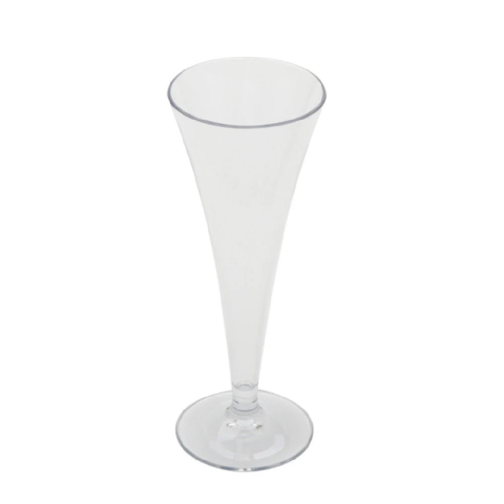 GET Enterprises SW-2017-CL 5.5 Oz Dishwasher Safe Clear Champagne Glass 24 Packs