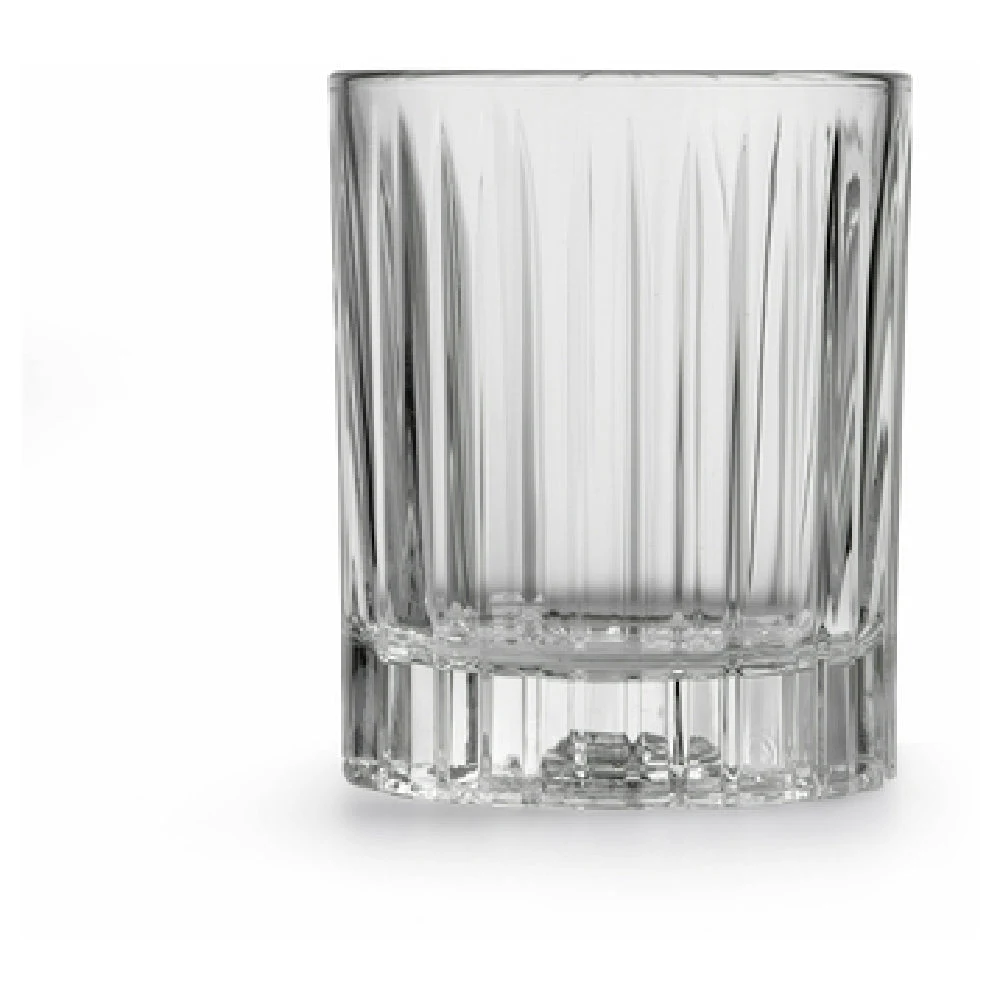 Libbey 2934VCP35 12 Oz Double Old Fashioned Glass - Glass for Beverage Service
