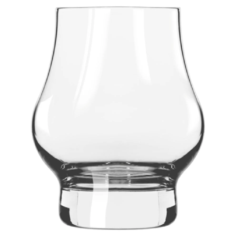 Libbey 9217 10-1/2 Oz Distill Whiskey Glass HD2 Rim - 12 Packs