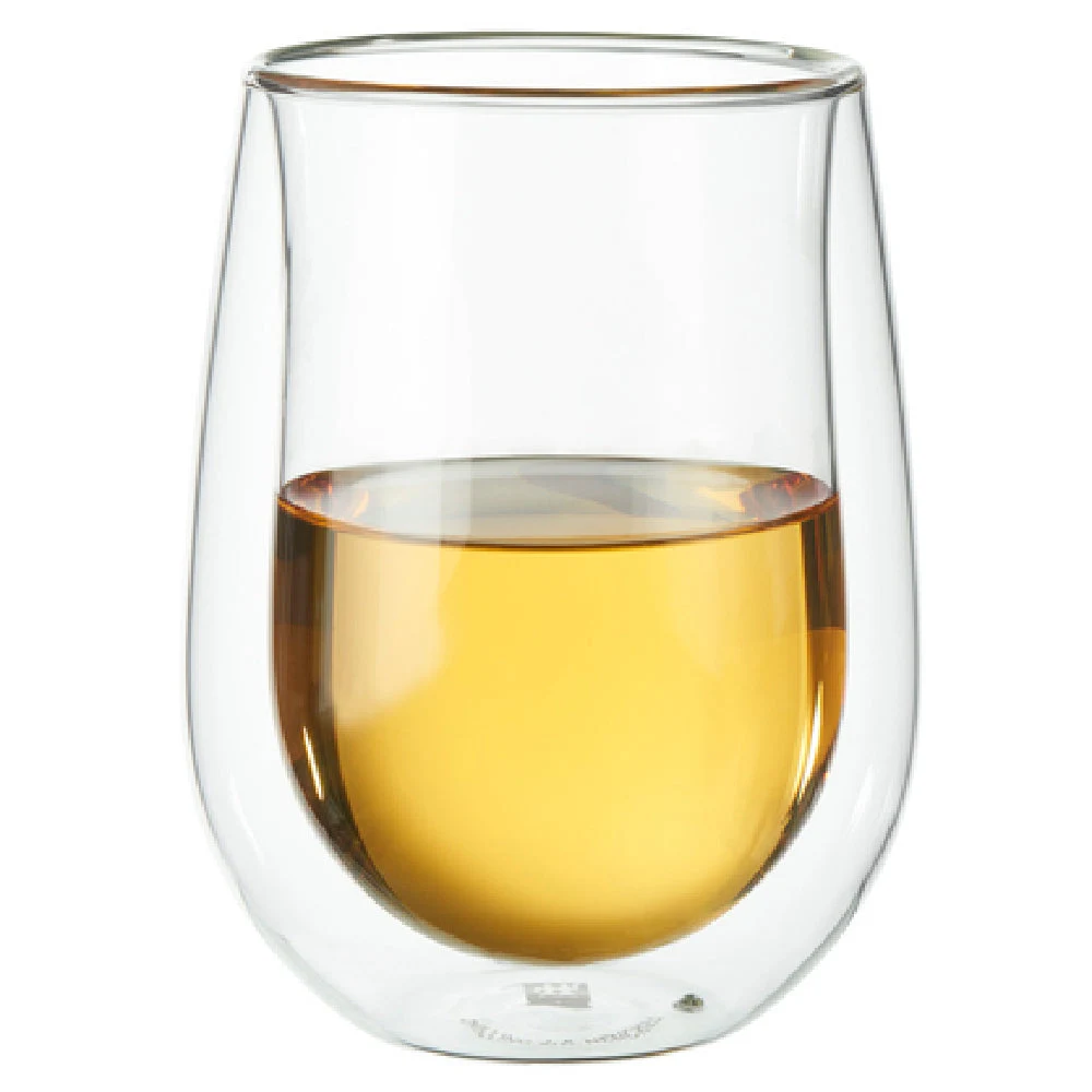 Zwilling 39500-212 10 Oz Sorrento Stemless Glass Set Dishwasher Safe Borosilicate Glass