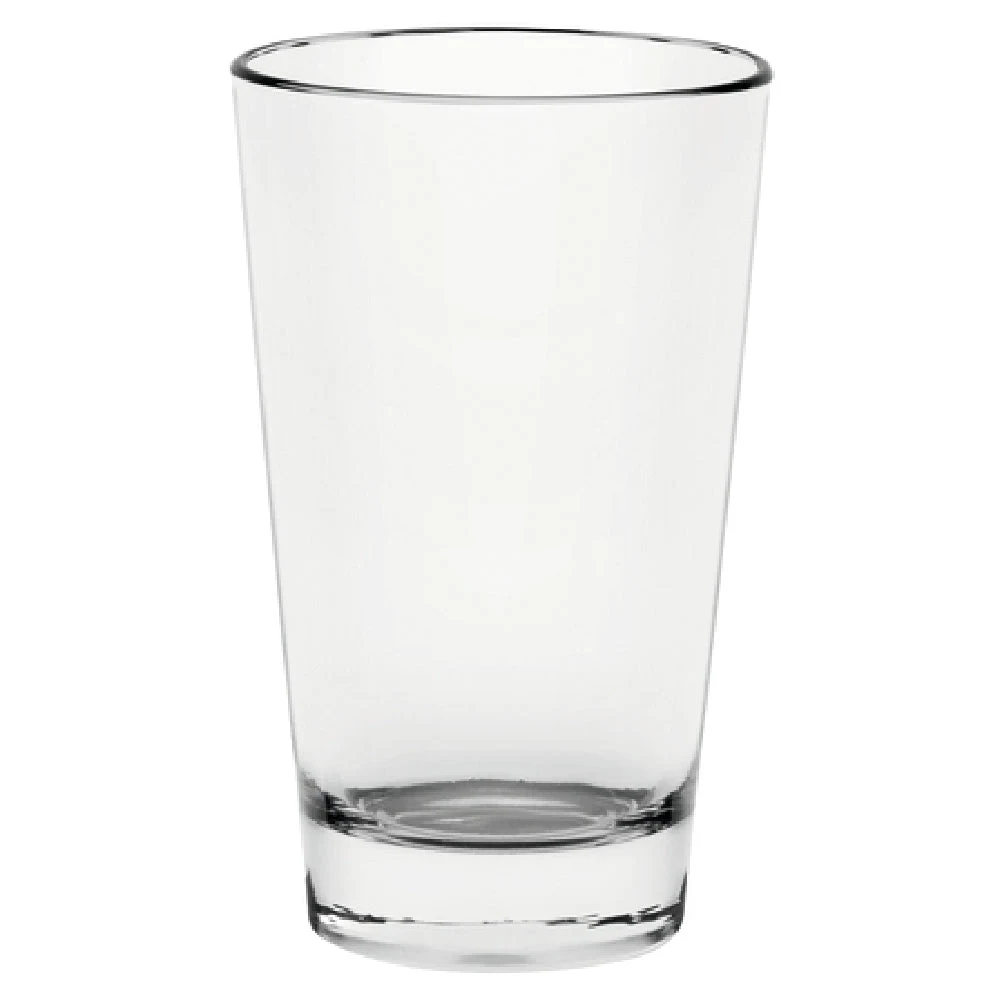 BauscherHepp 61397 13-9/10 Oz Glass Hi-Ball Tumbler Stackable Dishwasher Safe