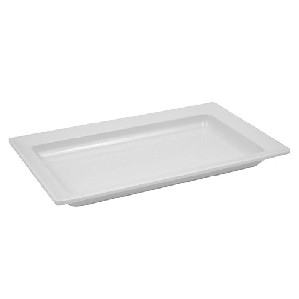 BauscherHepp T1280 10 Inch Classico Tray 16-9/10 Oz Melamine White