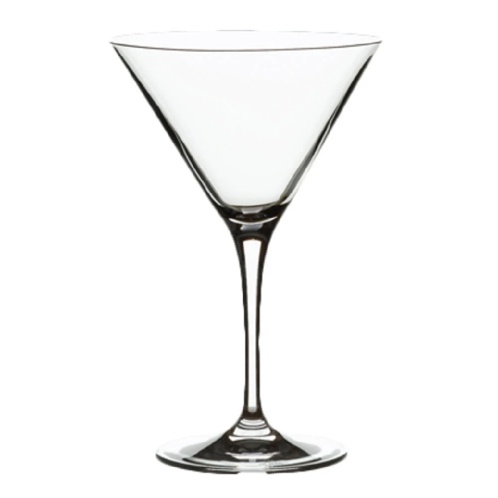 Steelite 4800R226 10.25 Oz Martini Glass Crystalline with Special Rim Treatment