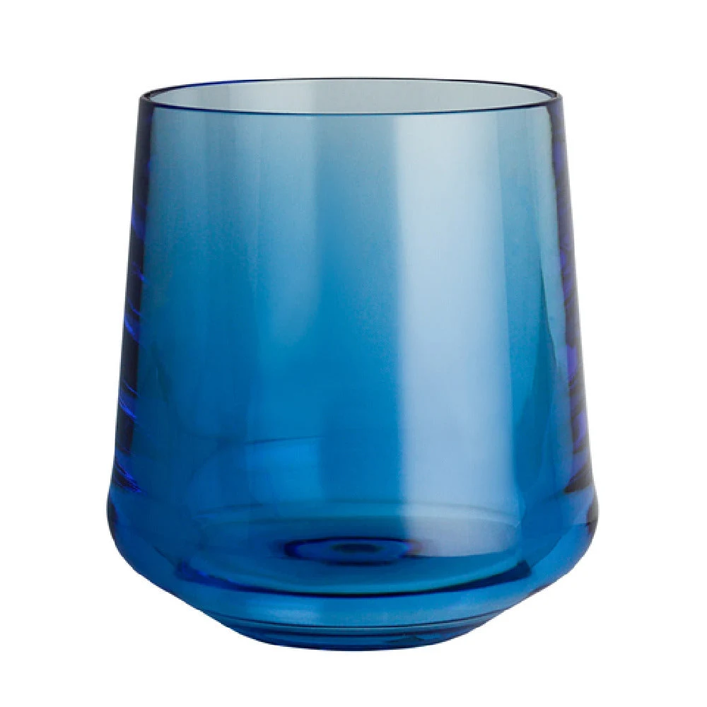 Steelite 7032DR011 12.0 Oz Wine Blue Aspen Polycrystal 2 Dozen Cases