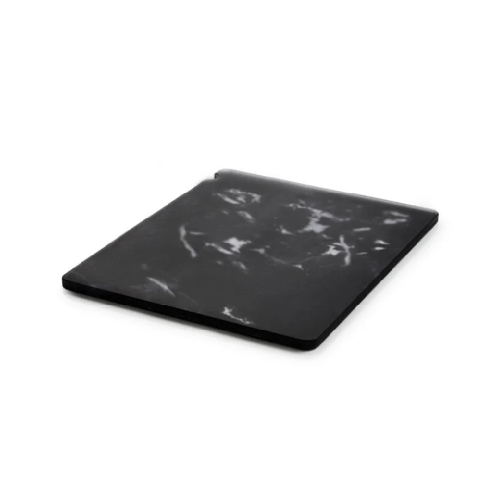 Revol 660477 Tray GN 1/2 Stackable Non-Porous Black Marble Resin