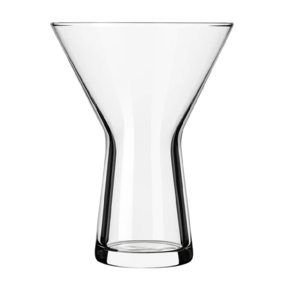 Libbey 1103 12 Oz Martini Glass Safedge Rim Clear Glass Case