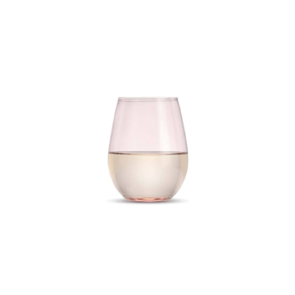 Libbey 217/AG8N1P 11.75 Oz Stemless Wine Glass Glass Pack of 12