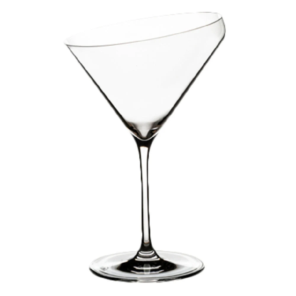 Steelite 4818R378 13.5 Oz Martini Glass Crystalline with Edge Treatment