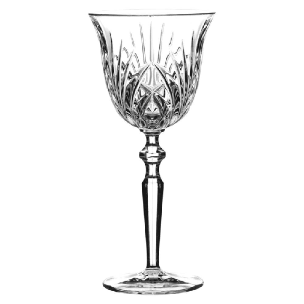 Libbey N92952 7-1/4 Oz White Wine Glass Stemmed Lead-Free Crystal