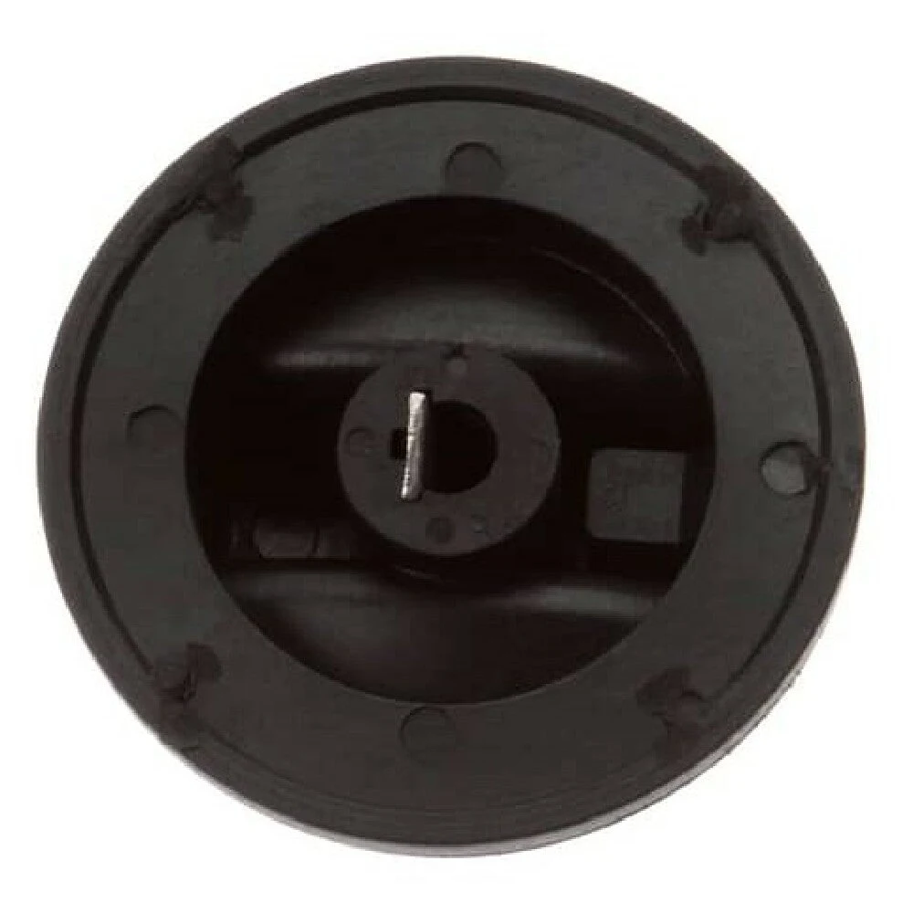 Star WS507160 3 Inch Diameter Knob Valve Plastic Black