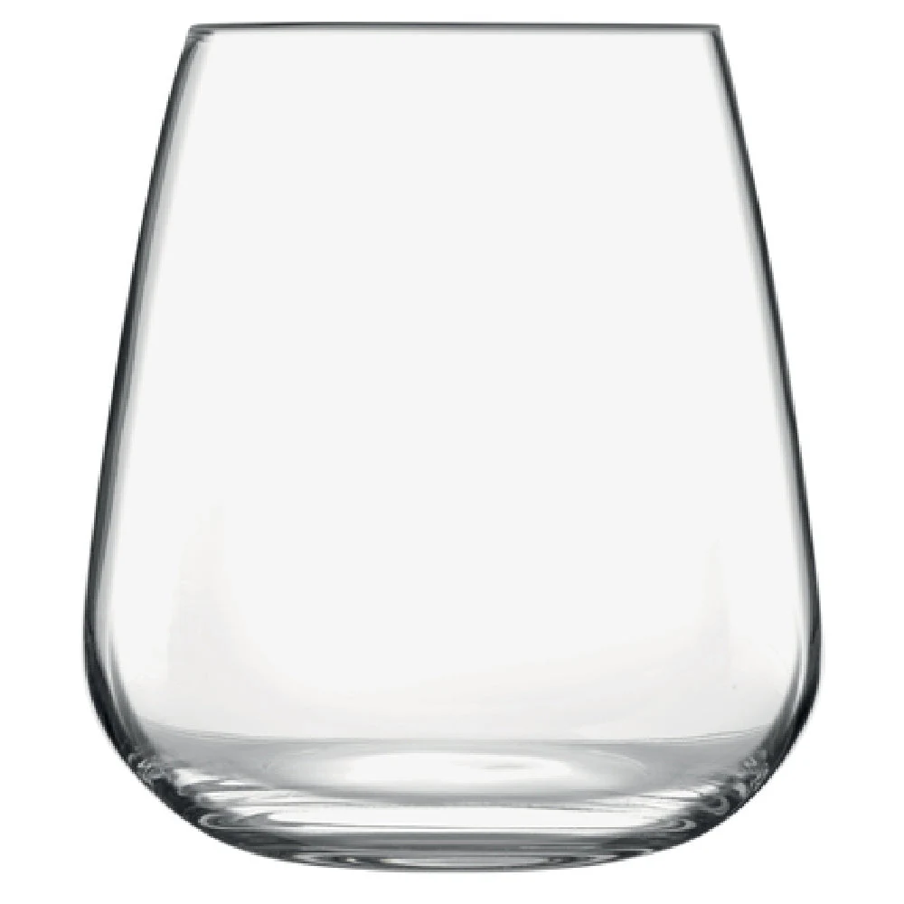 BauscherHepp 12766/01 15.25 Oz Stemless Wine Glass Lead-Free Crystal Dishwasher Safe 24 Packs