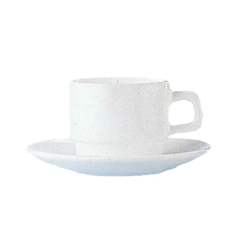 Arc Cardinal 14611 8.0 Oz Cup Fluorosilicate Opal Glass with 36 Cases