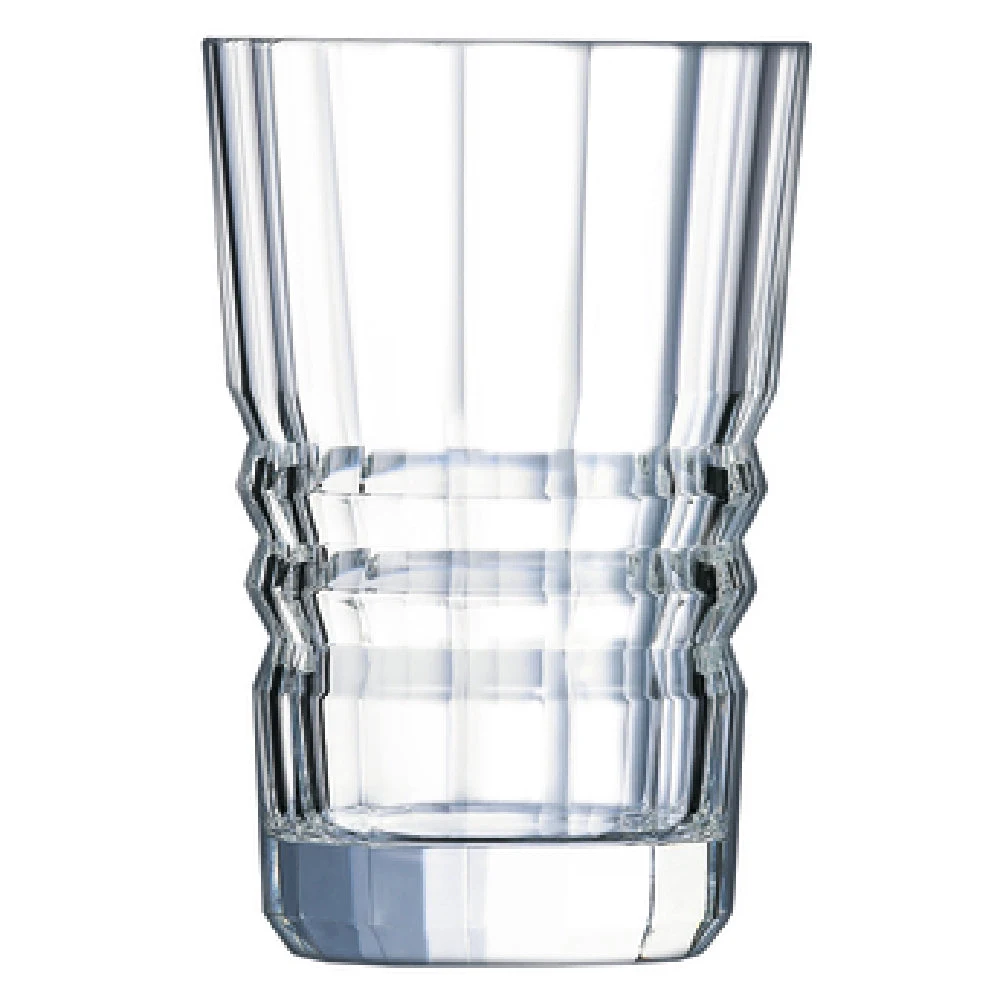 Arc Cardinal L6586 12 Oz Non-tempered Hi Ball Glass Krysta Lead Free Crystal