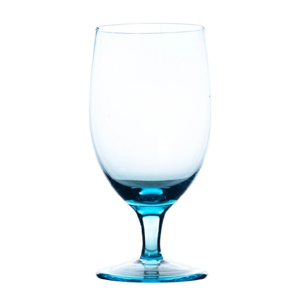 Hospitality Brands FG-G23 ICE BLUE 13.5 Oz Handmade Glassware Premium Glass